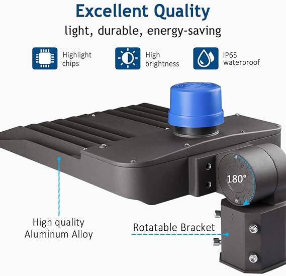 LED Parking Lot Light