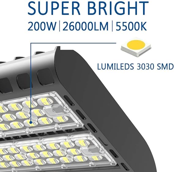 LED Parking Lot Light