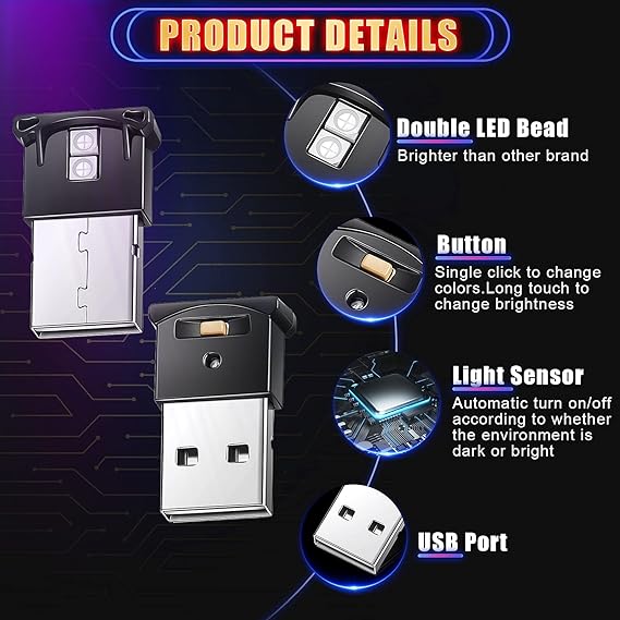 Mini USB LED Light