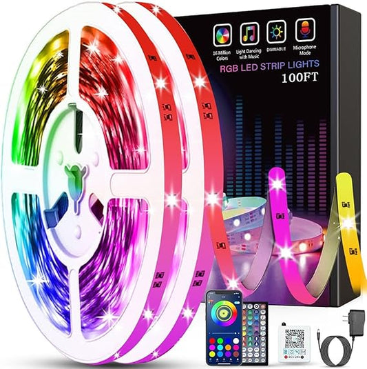 RGB LED Strip Lights