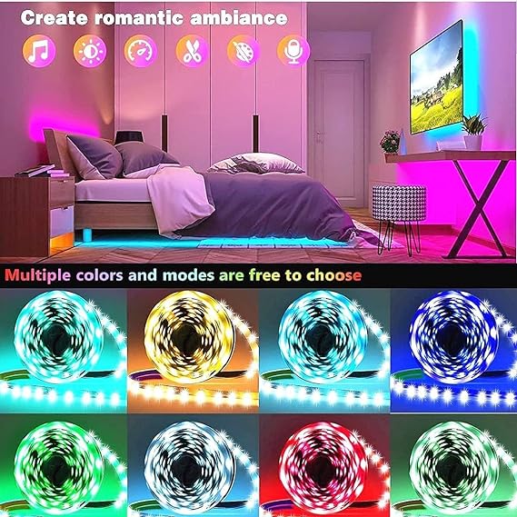 RGB LED Strip Lights