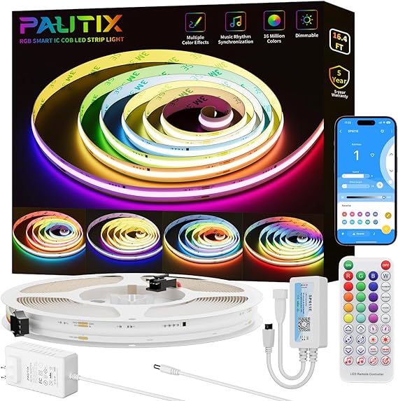 RGB COB LED Strip Light