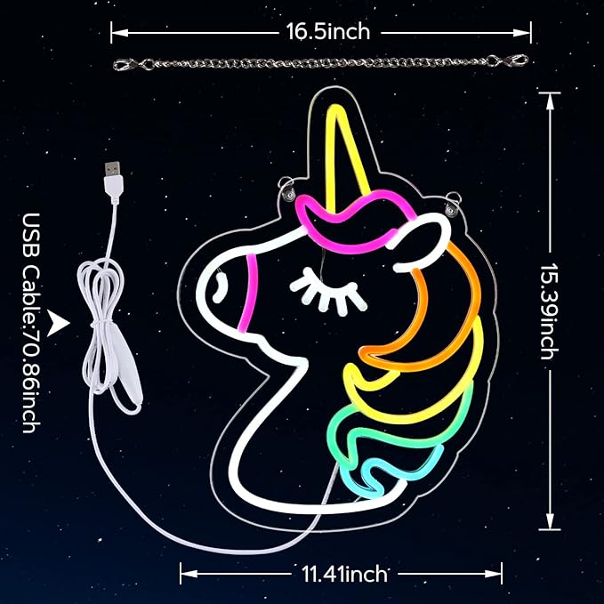 Unicorn Neon Sign