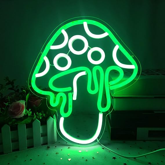 Mushroom Neon Sign