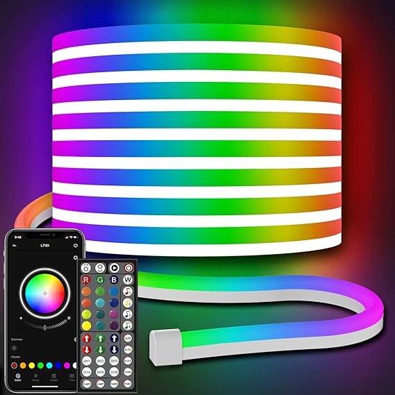 RGB Neon LED Strip Lights