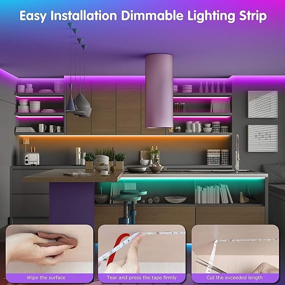 RGB LED Strip Lights