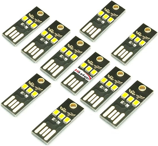 Super Mini USB LED Light(10Pcs)