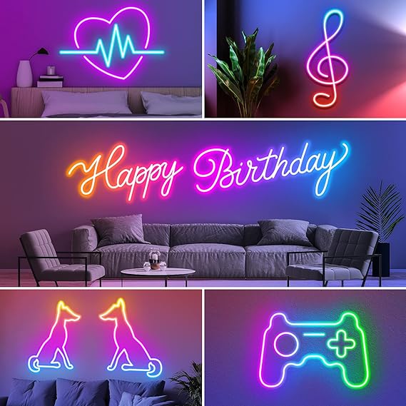 RGB Neon LED Strip Lights