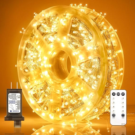 LED Warm White String Lights